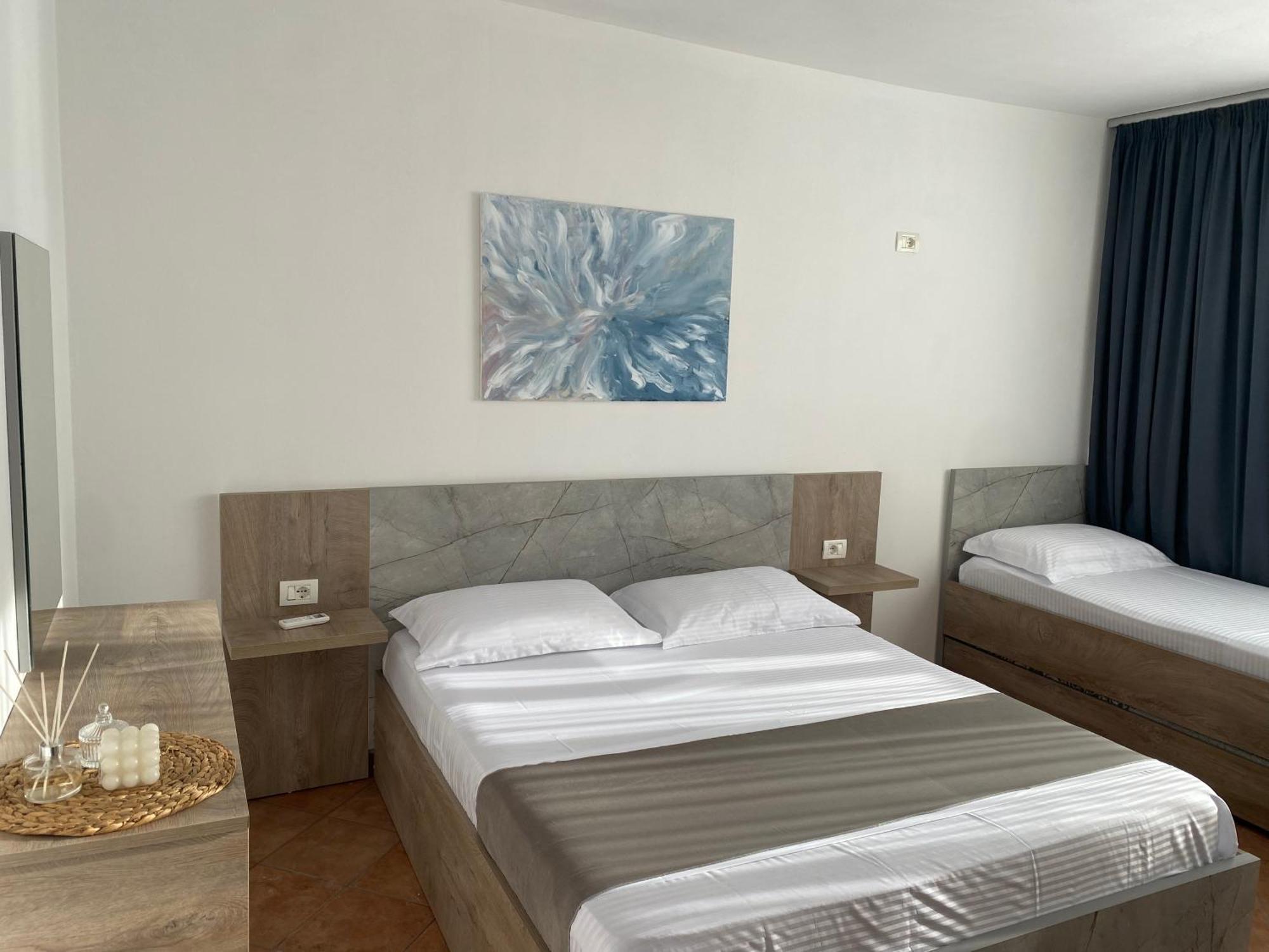 Kenza Apartment Shëngjin エクステリア 写真